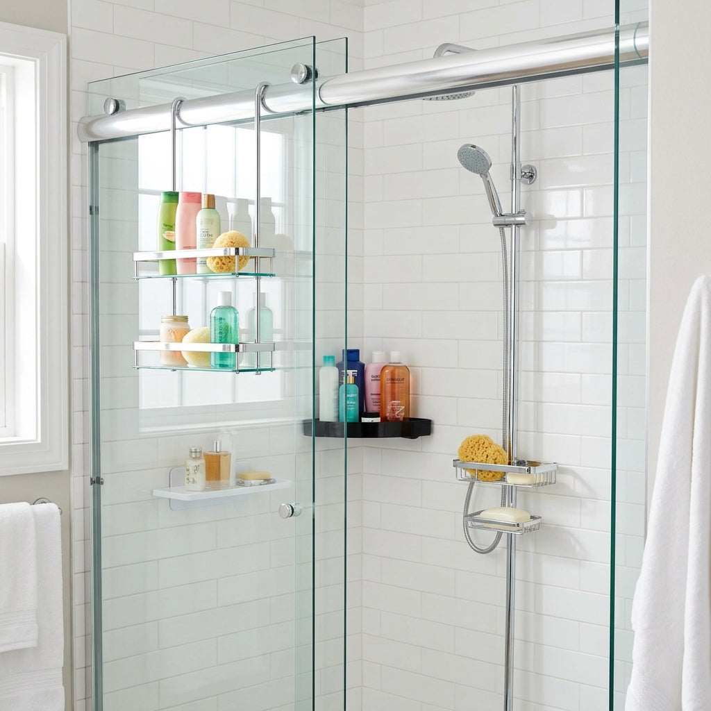 etagere-de-douche-sans-perçage