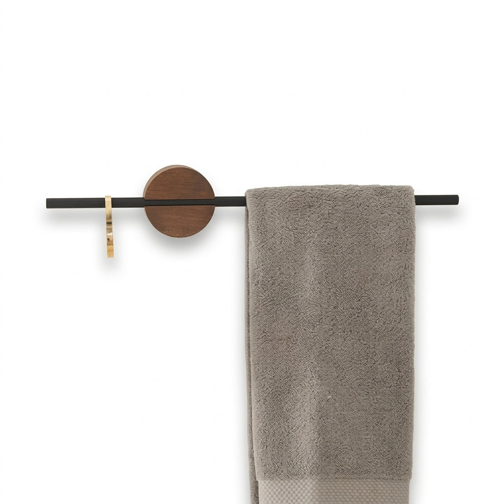 porte-serviette-mural Image