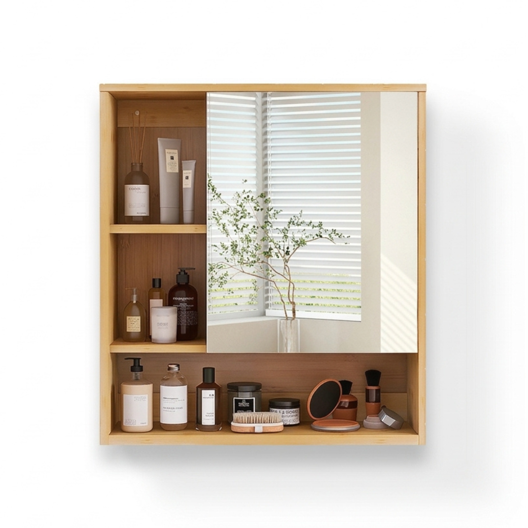 armoire-murale-de-salle-de-bain Image