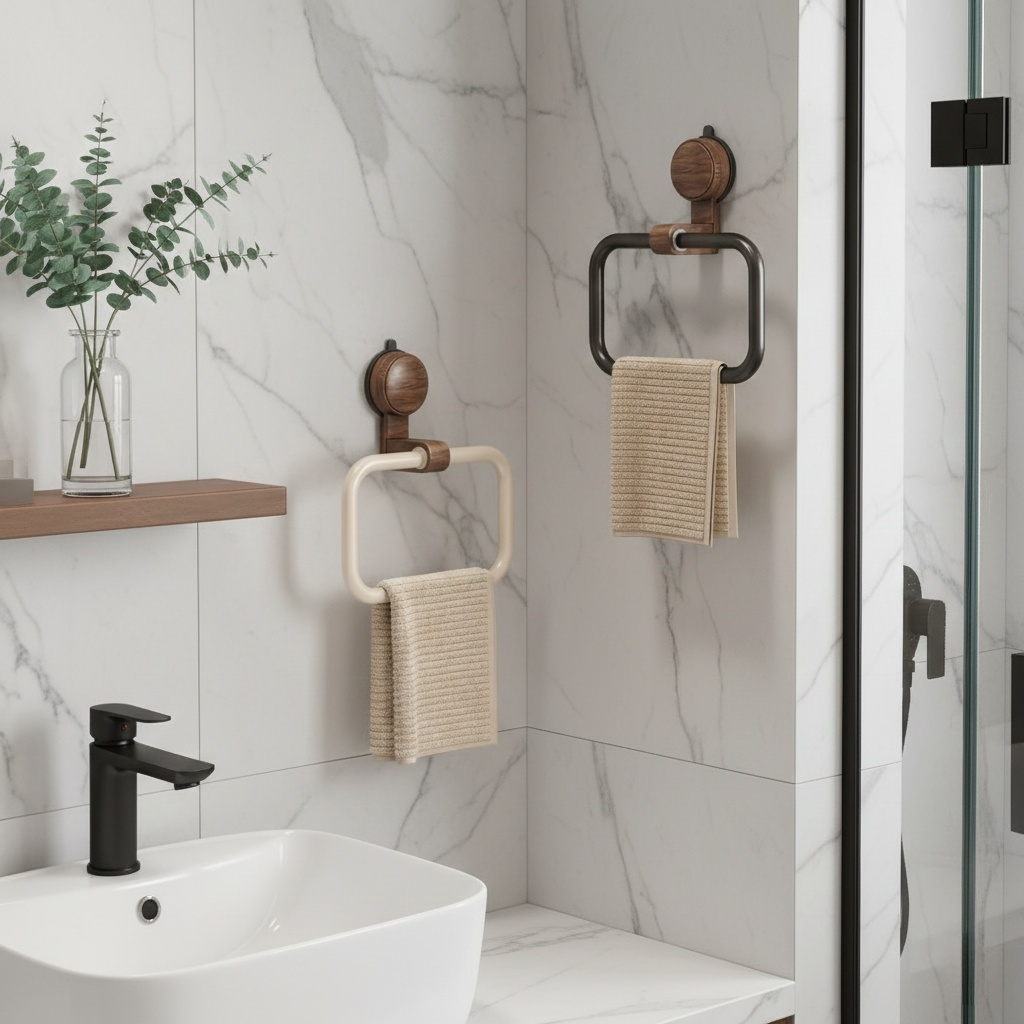 anneau porte serviette