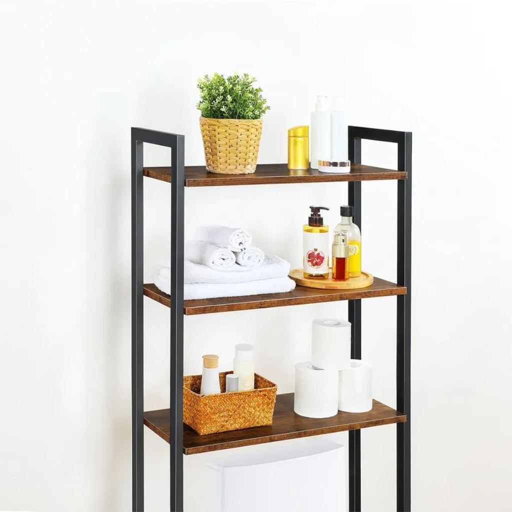 3-Tier Shelf Above the Toilet