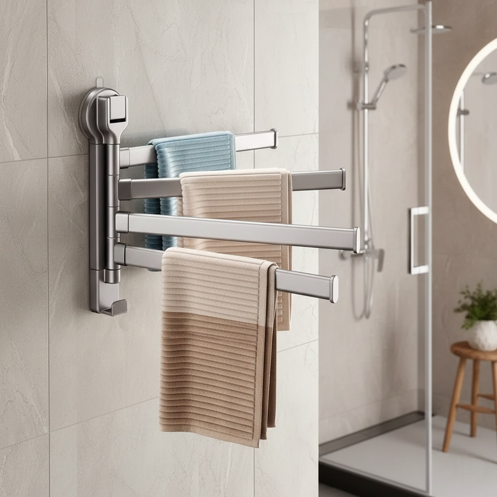 porte serviette ventouse