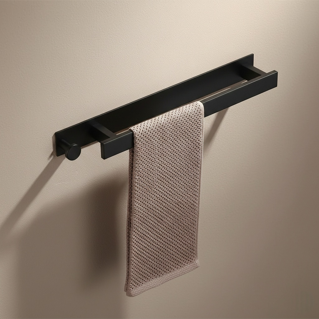 porte serviette salle de bain sans percer