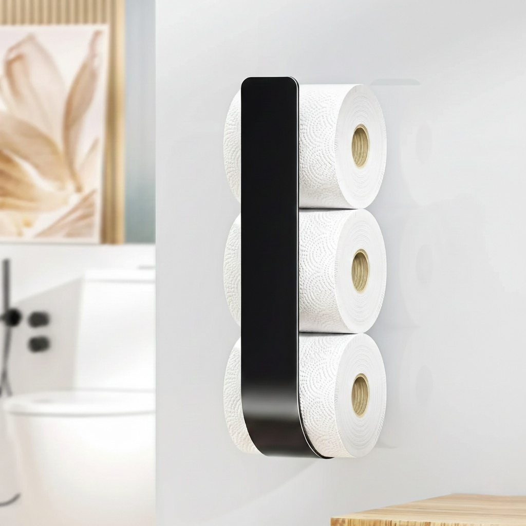Porte-Papier Toilette Mural