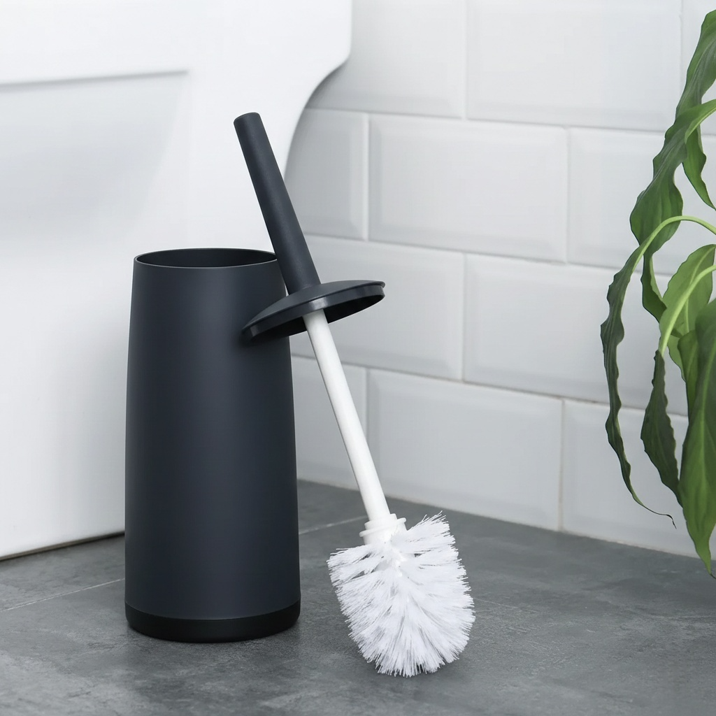 Brosse WC avec Socle Fermé