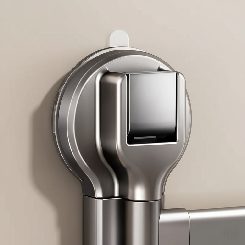 porte serviette ventouse