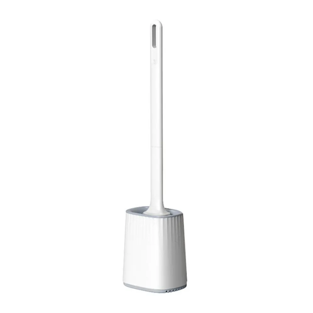 Silicone Toilet Brush with Stand