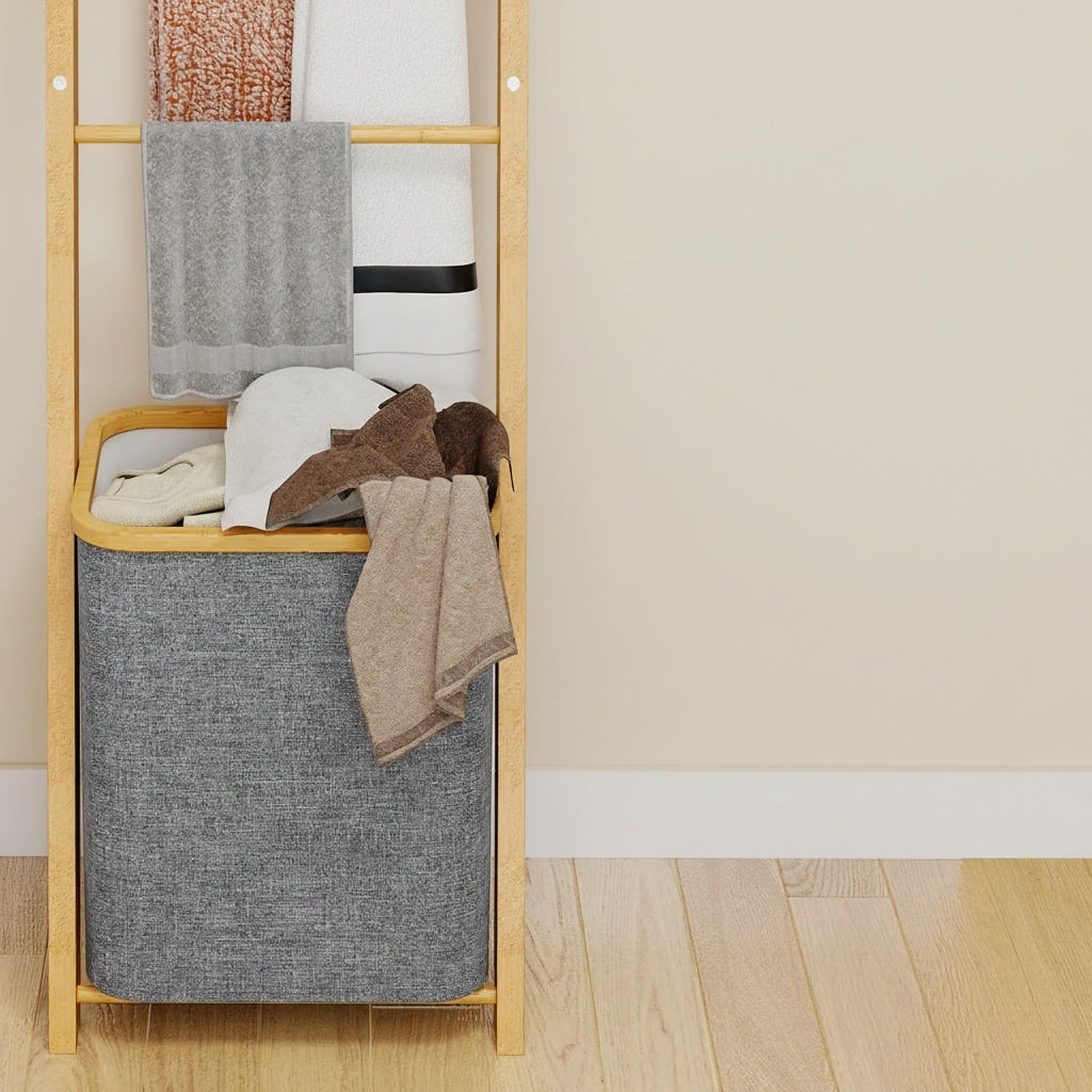 echelle porte serviette salle de bain