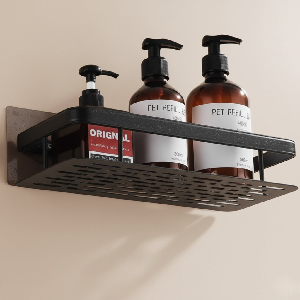 étagère salle de bain sans percer