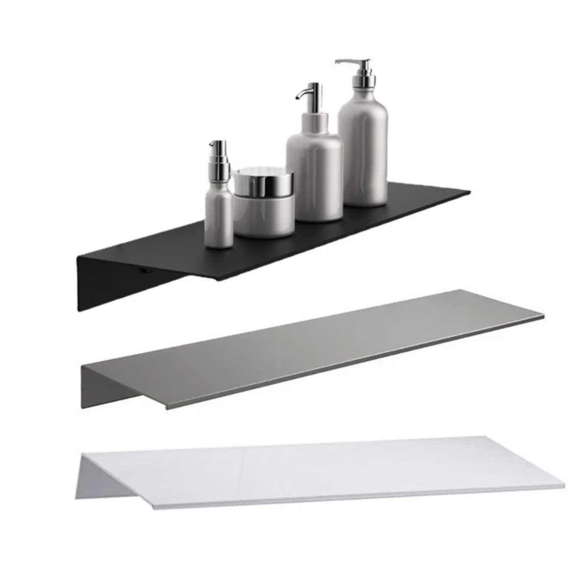 Étagère Flottante de Salle de Bain