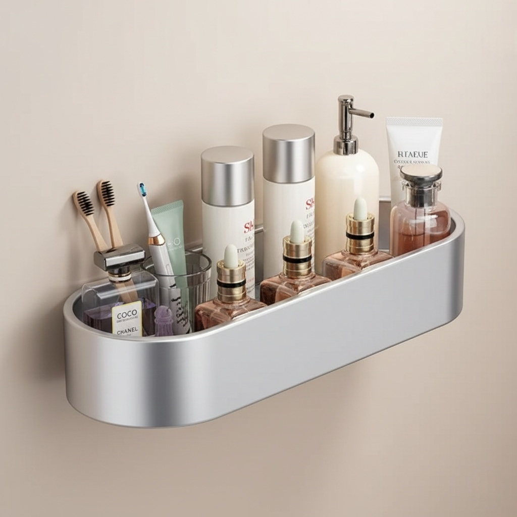 Étagère murale salle de bain design