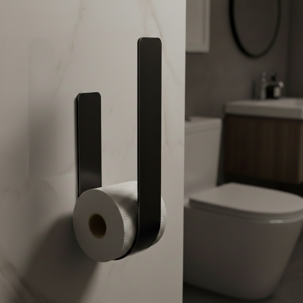 Porte-Papier Toilette Mural