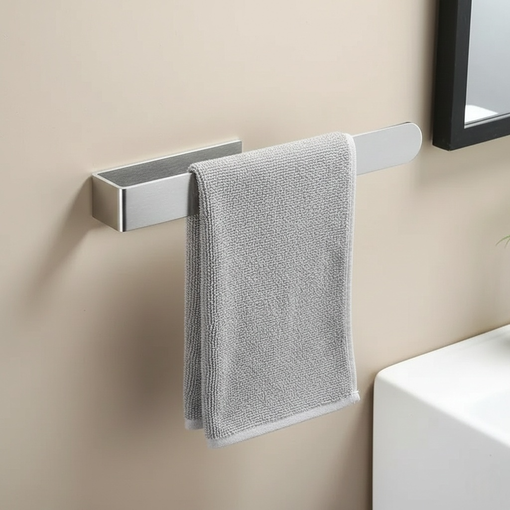 Barre Porte-Serviettes Sans Perçage