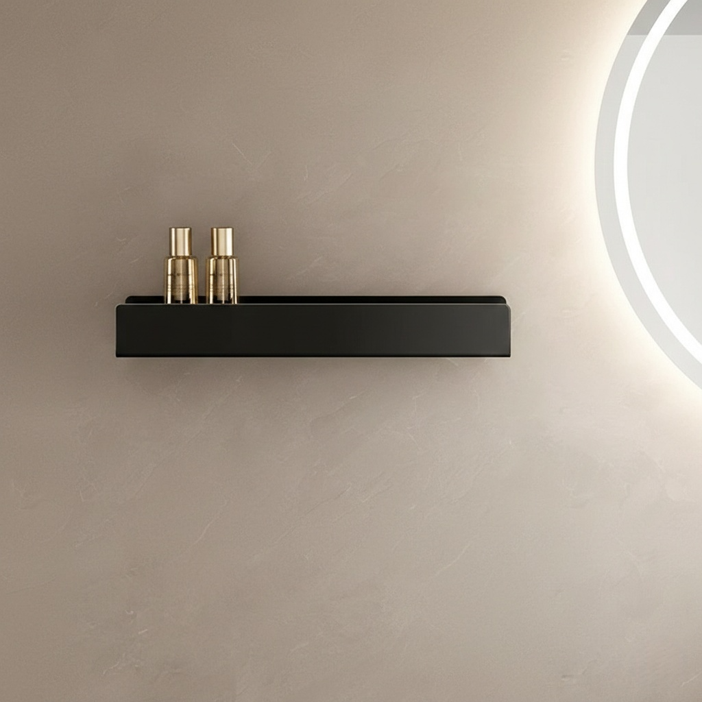 étagère de salle de bain minimaliste