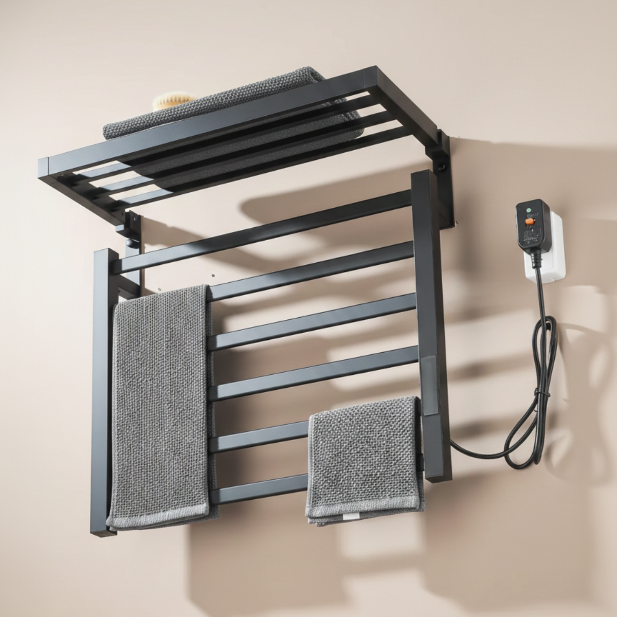Sèche-Serviettes Électrique Mural