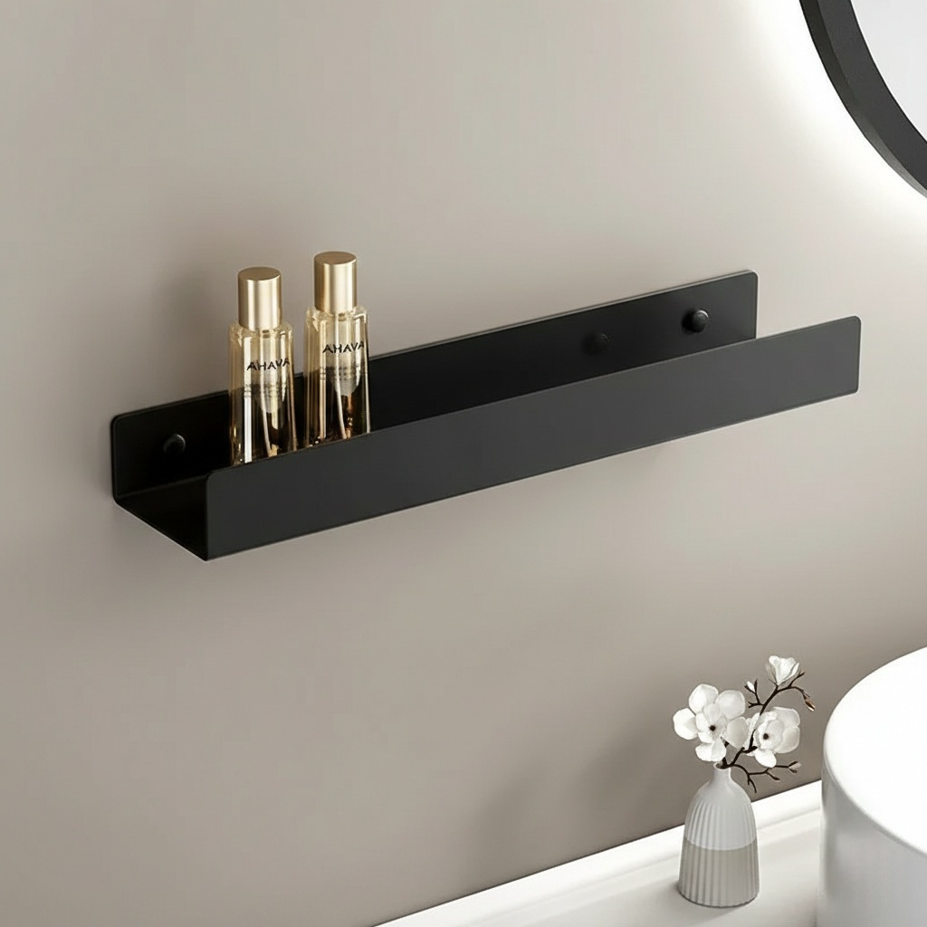 étagère de salle de bain minimaliste