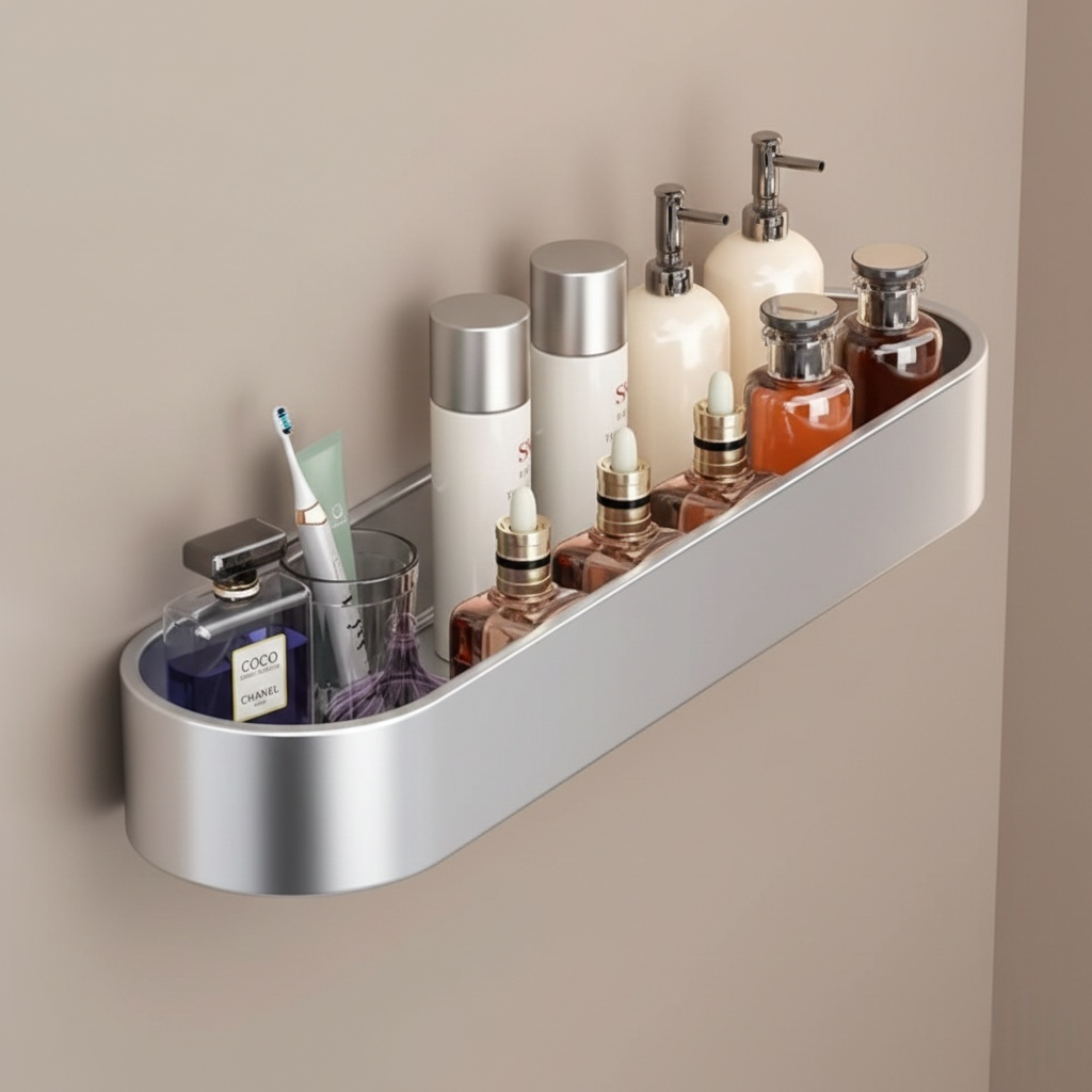 Étagère murale salle de bain design