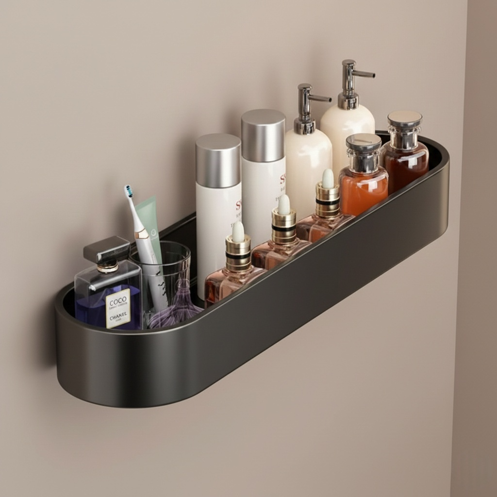 Étagère murale salle de bain design