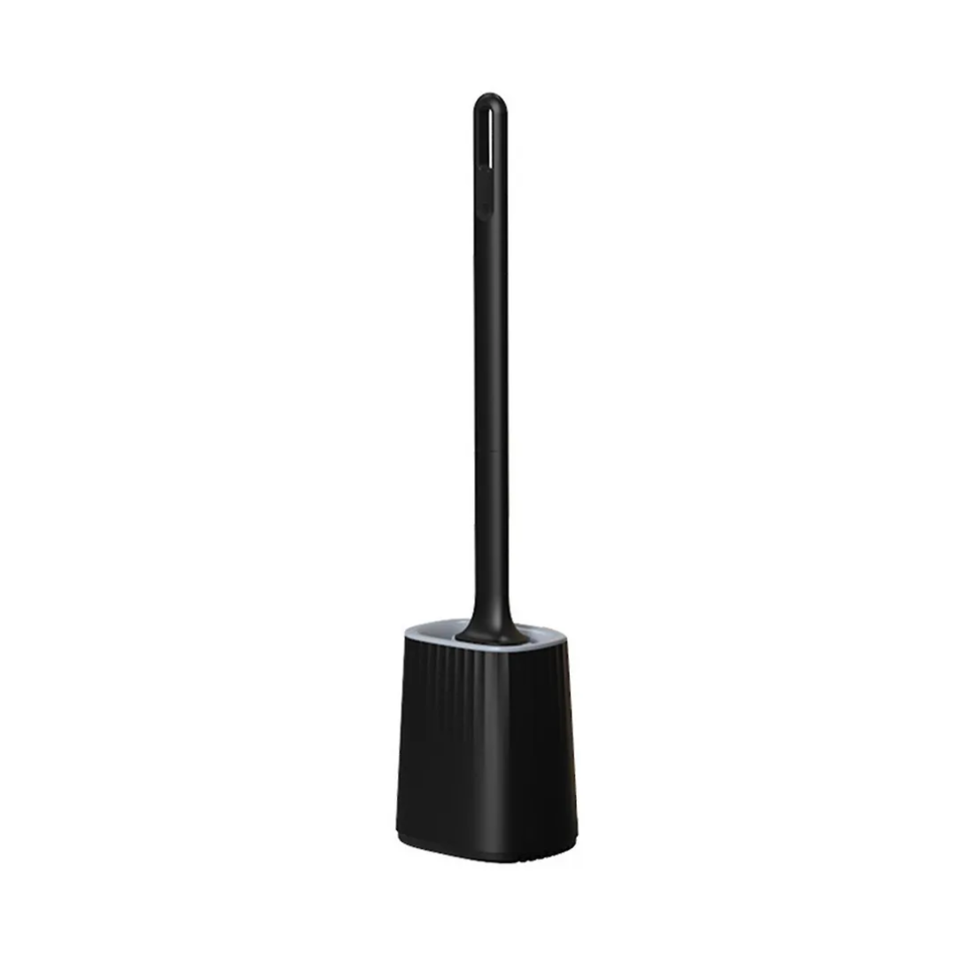 Silicone Toilet Brush with Stand