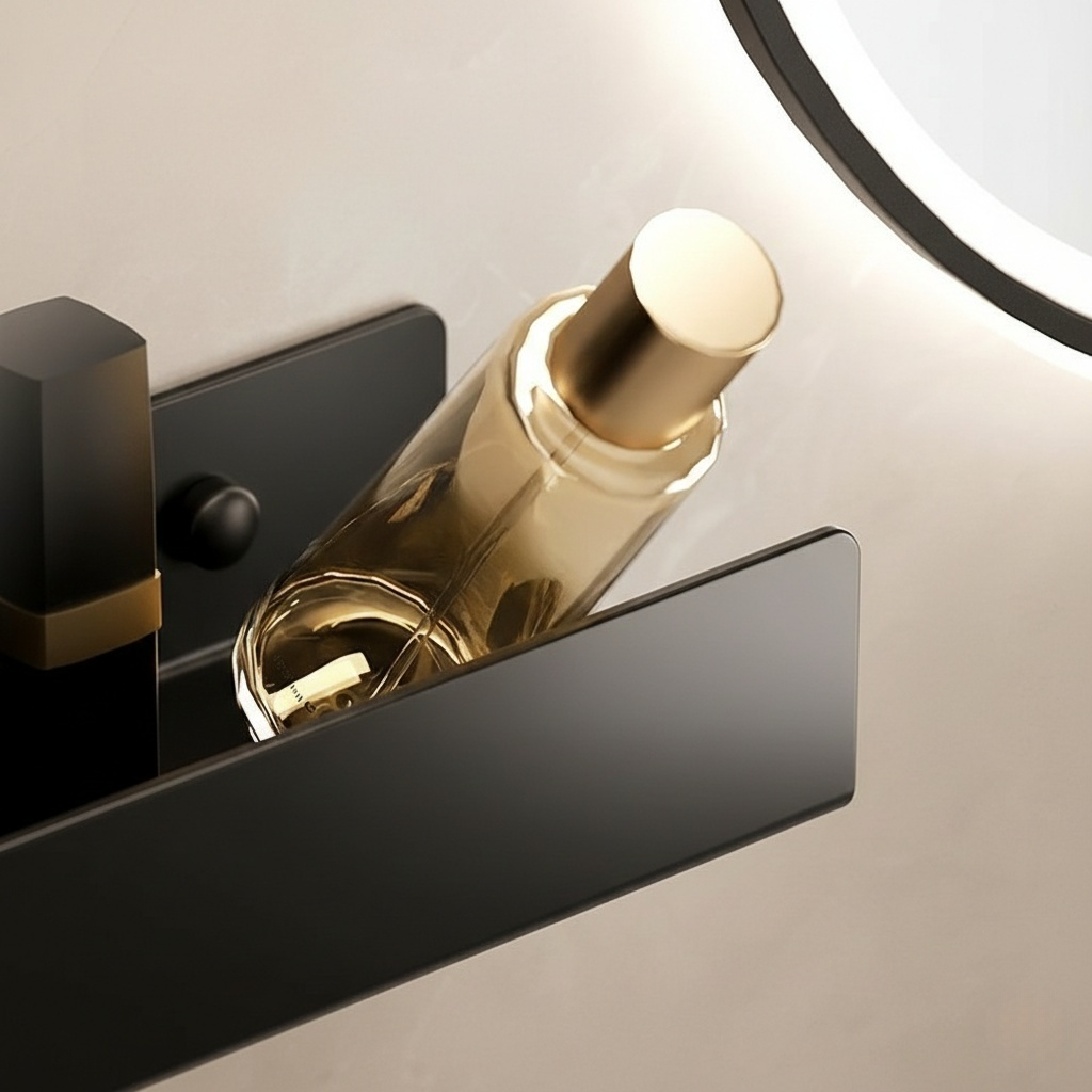 étagère de salle de bain minimaliste