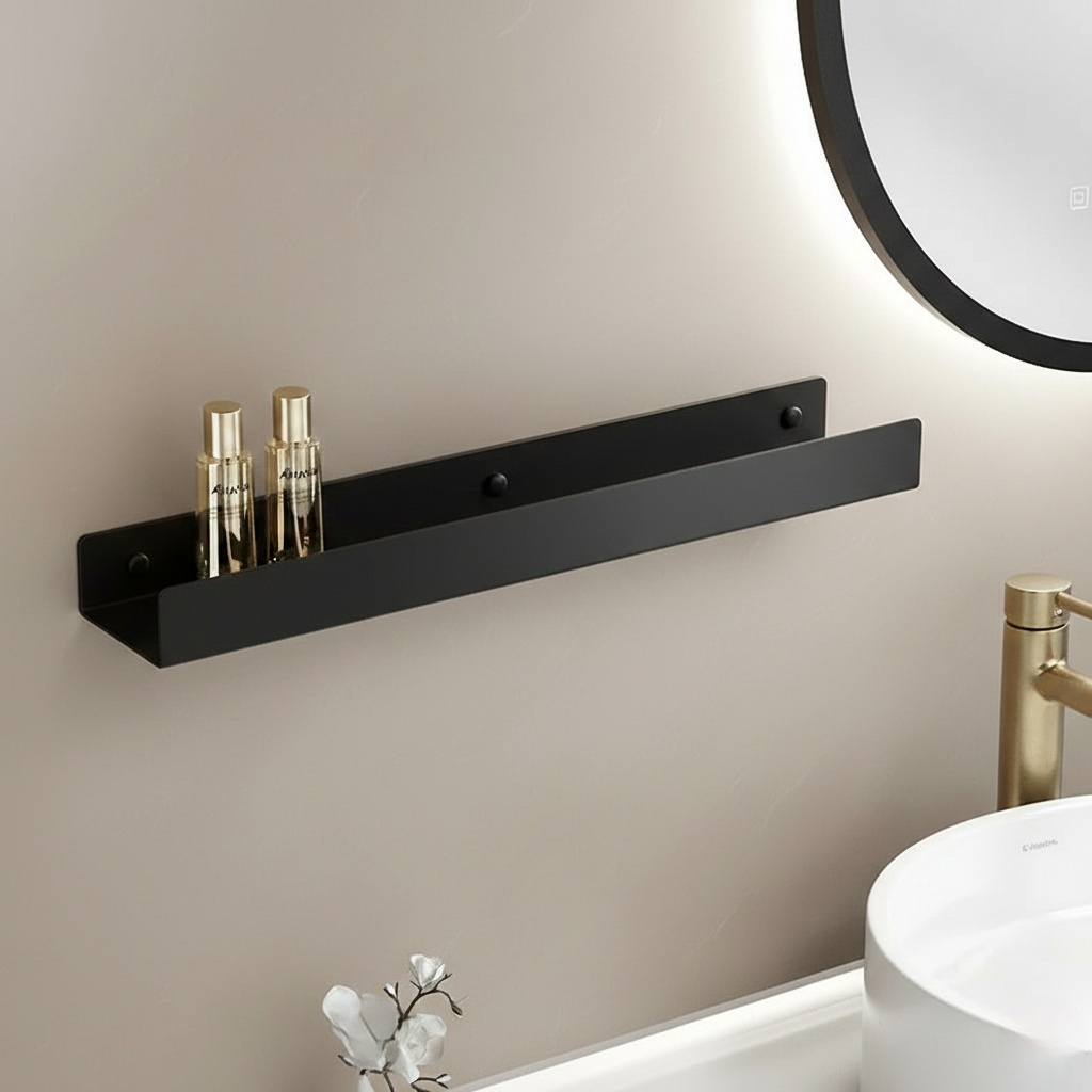 étagère de salle de bain minimaliste