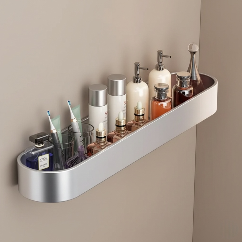 Étagère murale salle de bain design