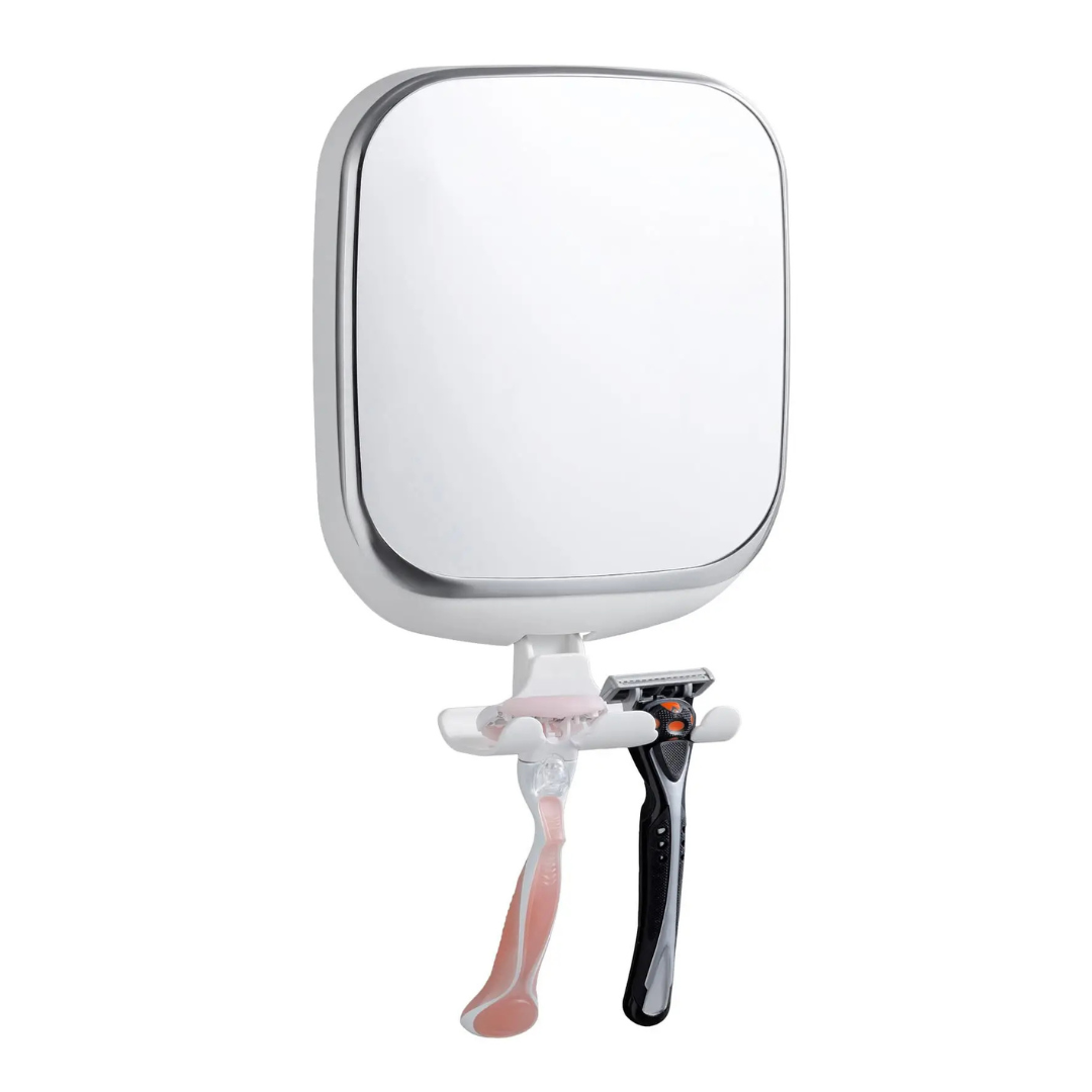Miroir de Douche Antibuée avec Ventouse
