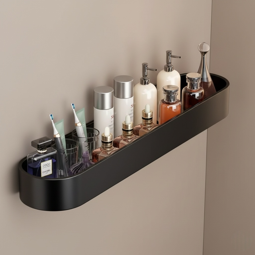 Étagère murale salle de bain design