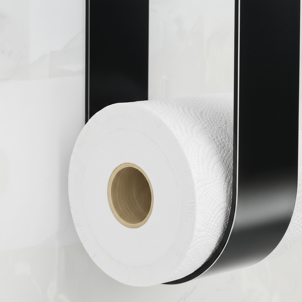 Porte-Papier Toilette Mural