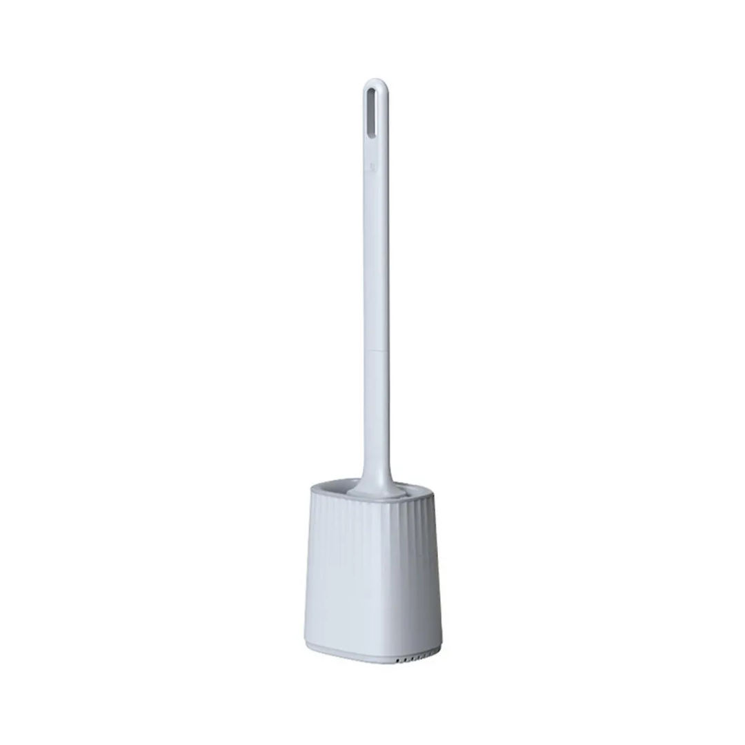 Silicone Toilet Brush with Stand