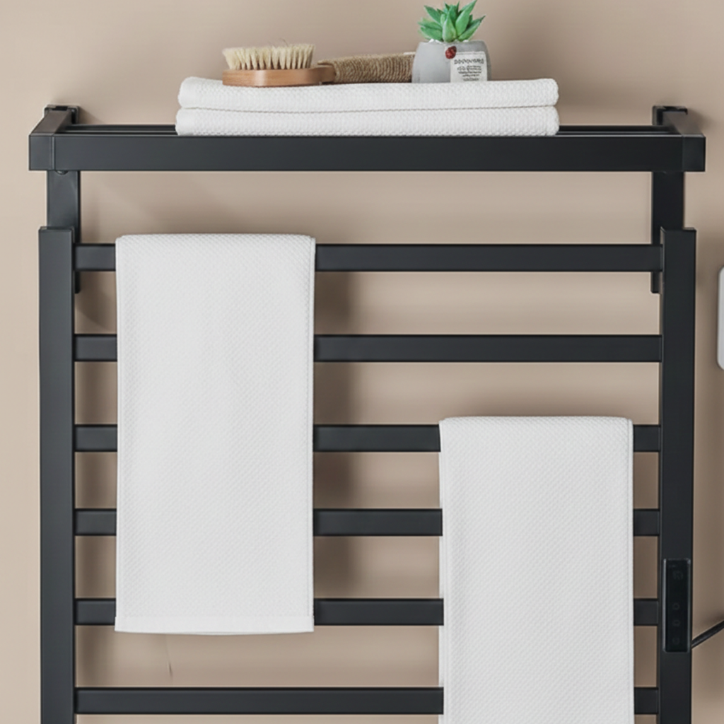 Sèche-Serviettes Électrique Mural