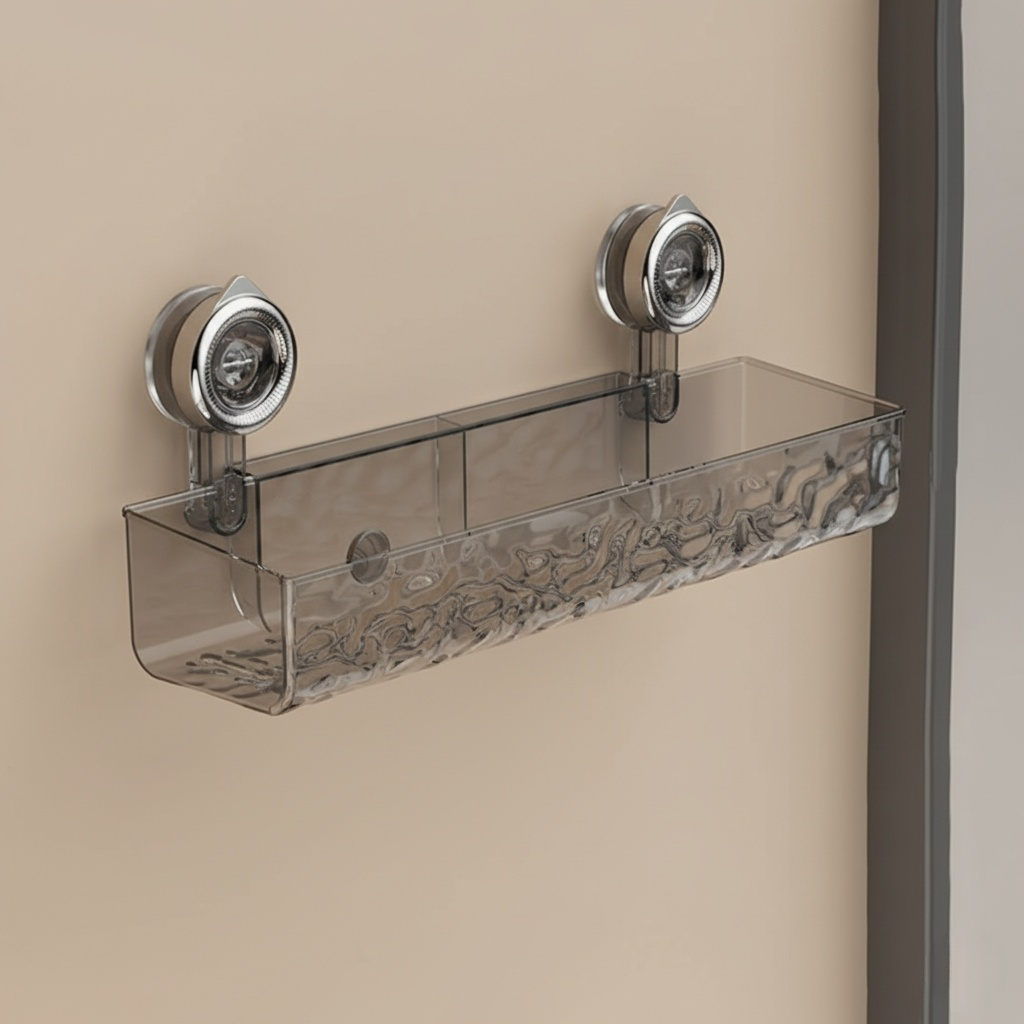 étagère ventouse salle de bain