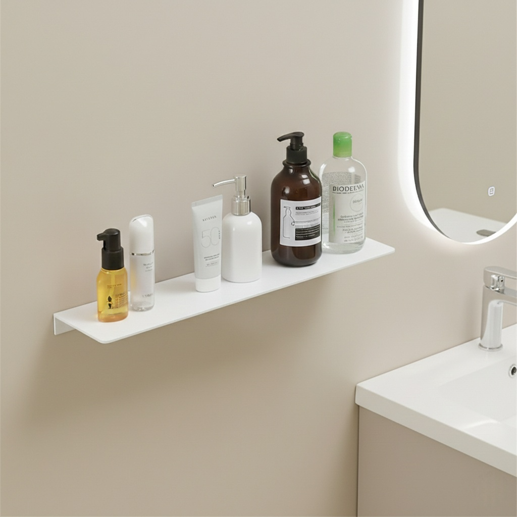 Étagère Flottante de Salle de Bain