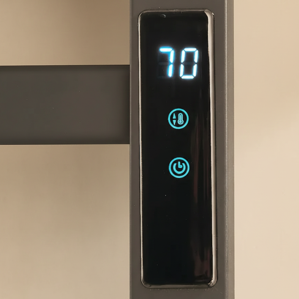 Sèche-Serviettes Électrique Mural