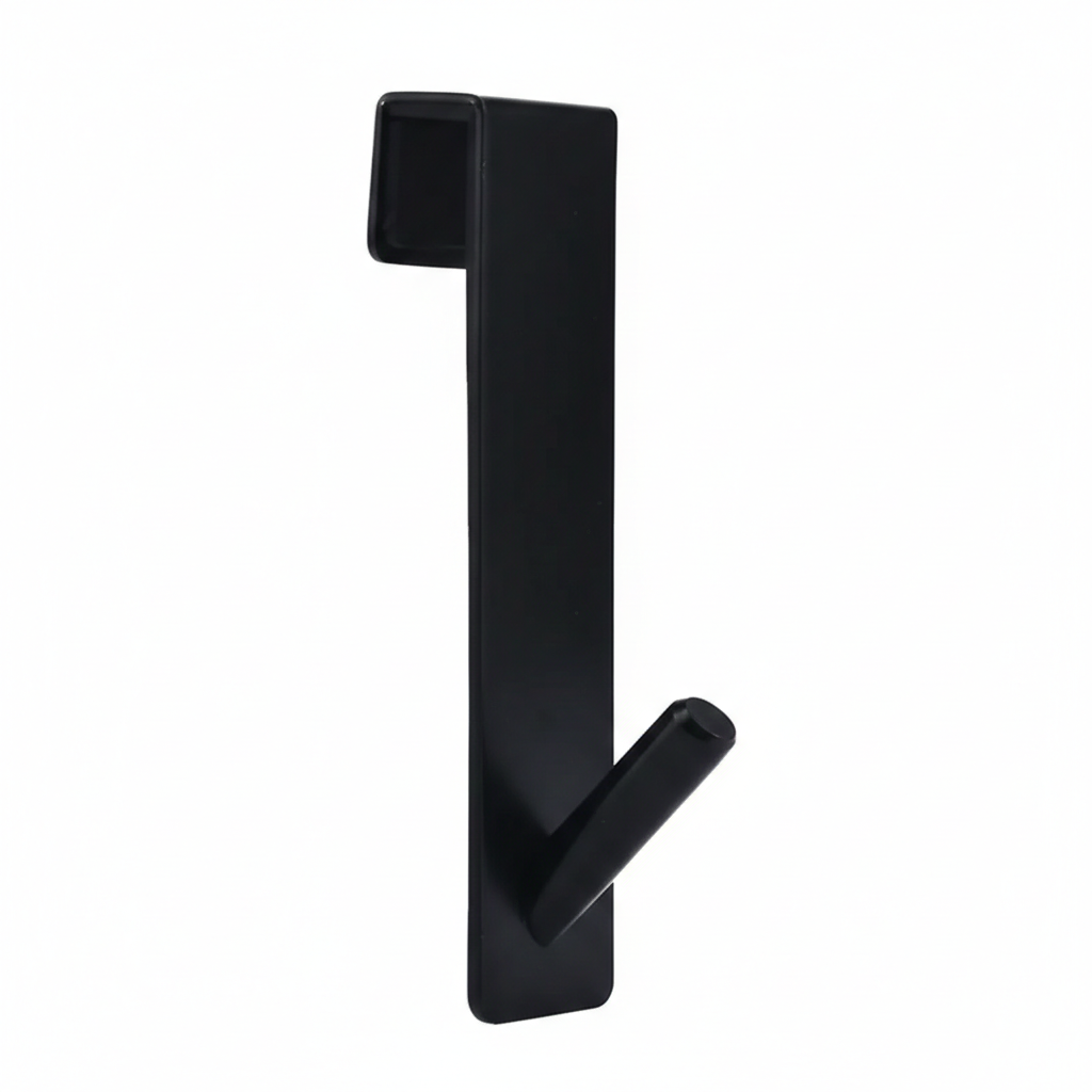 (Crochet) porte-serviettes de douche en forme de S