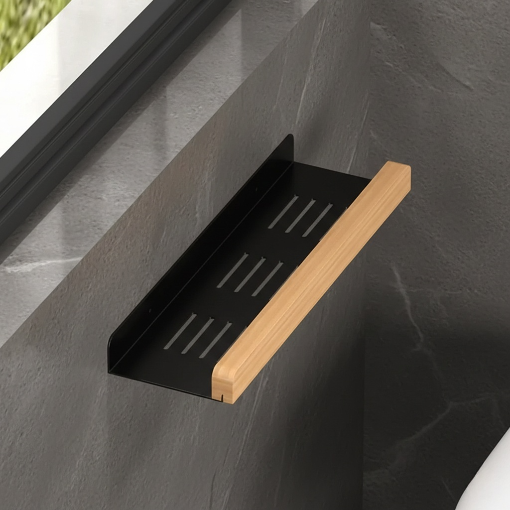 Étagère Porte-Papier Toilette Mural