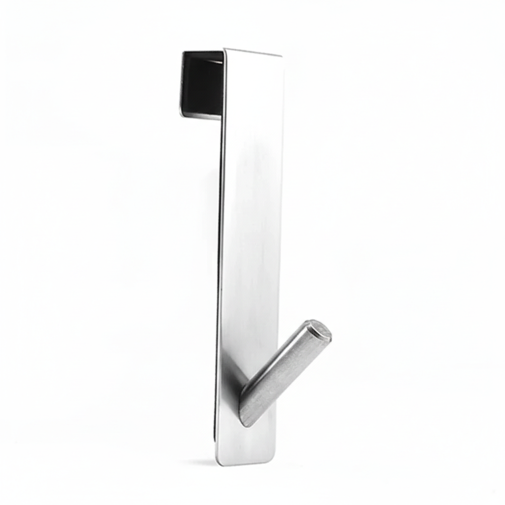 (Crochet) porte-serviettes de douche en forme de S