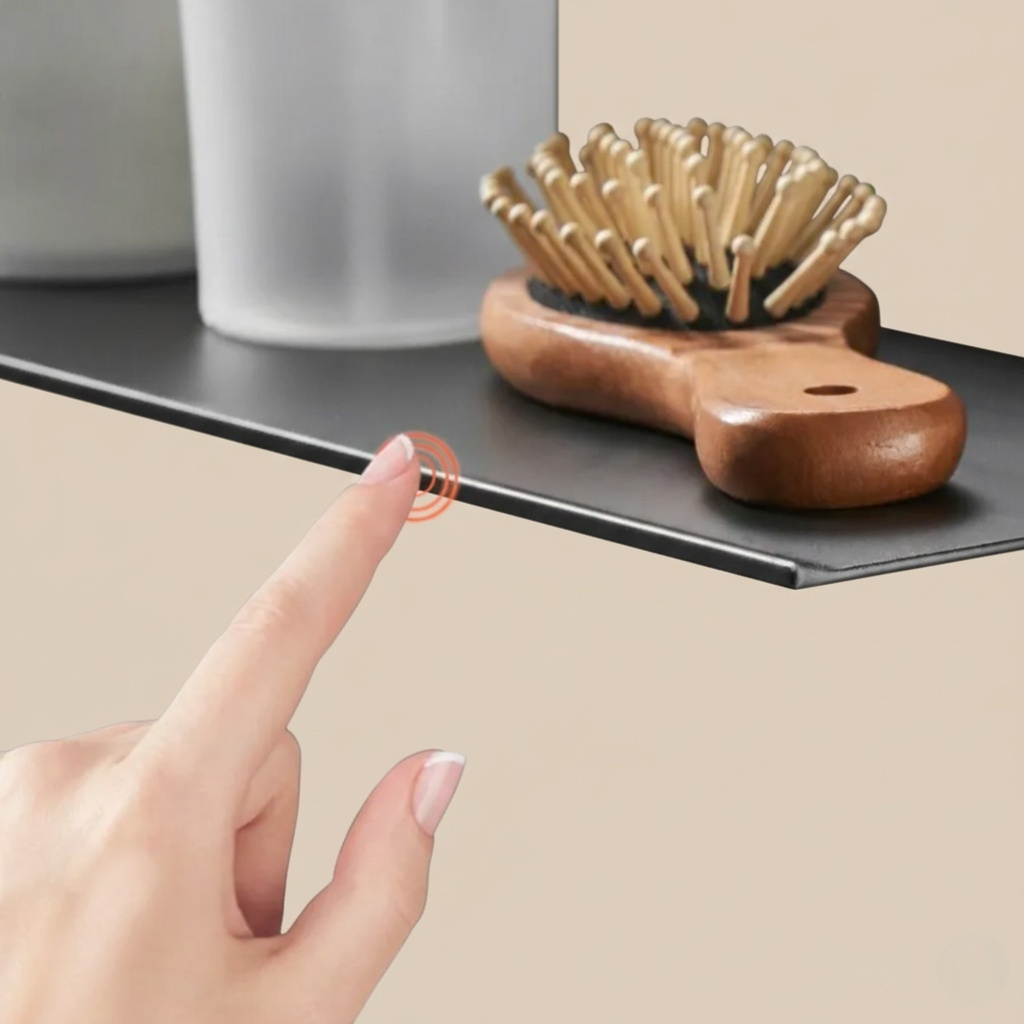 Étagère Flottante de Salle de Bain