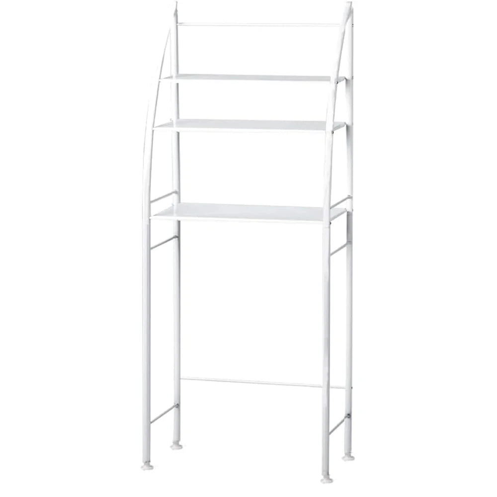 3-Tier Vertical Organizer Above the Toilet