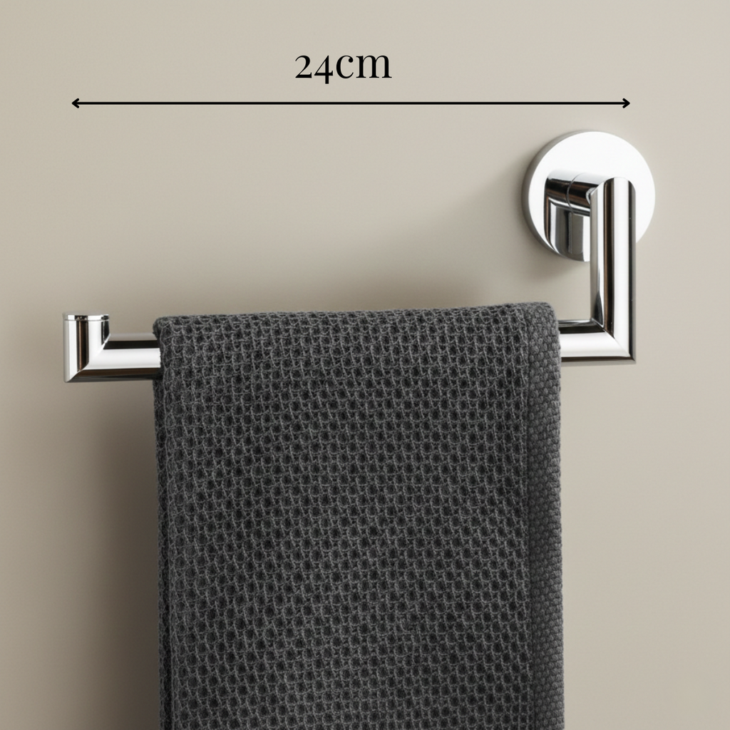 porte serviette en laiton