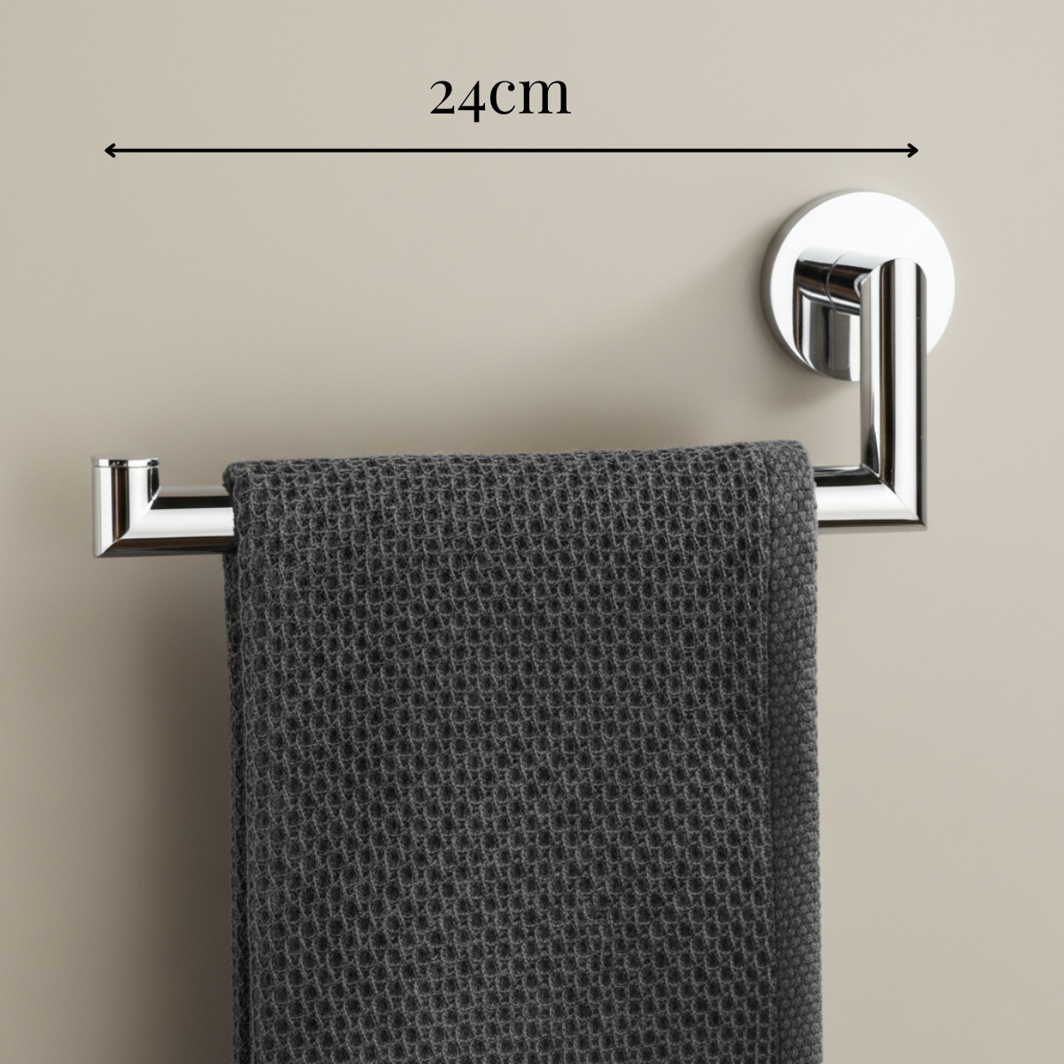 porte serviette en laiton