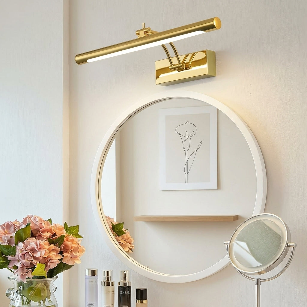 Applique Miroir LED Salle de Bain Vintage