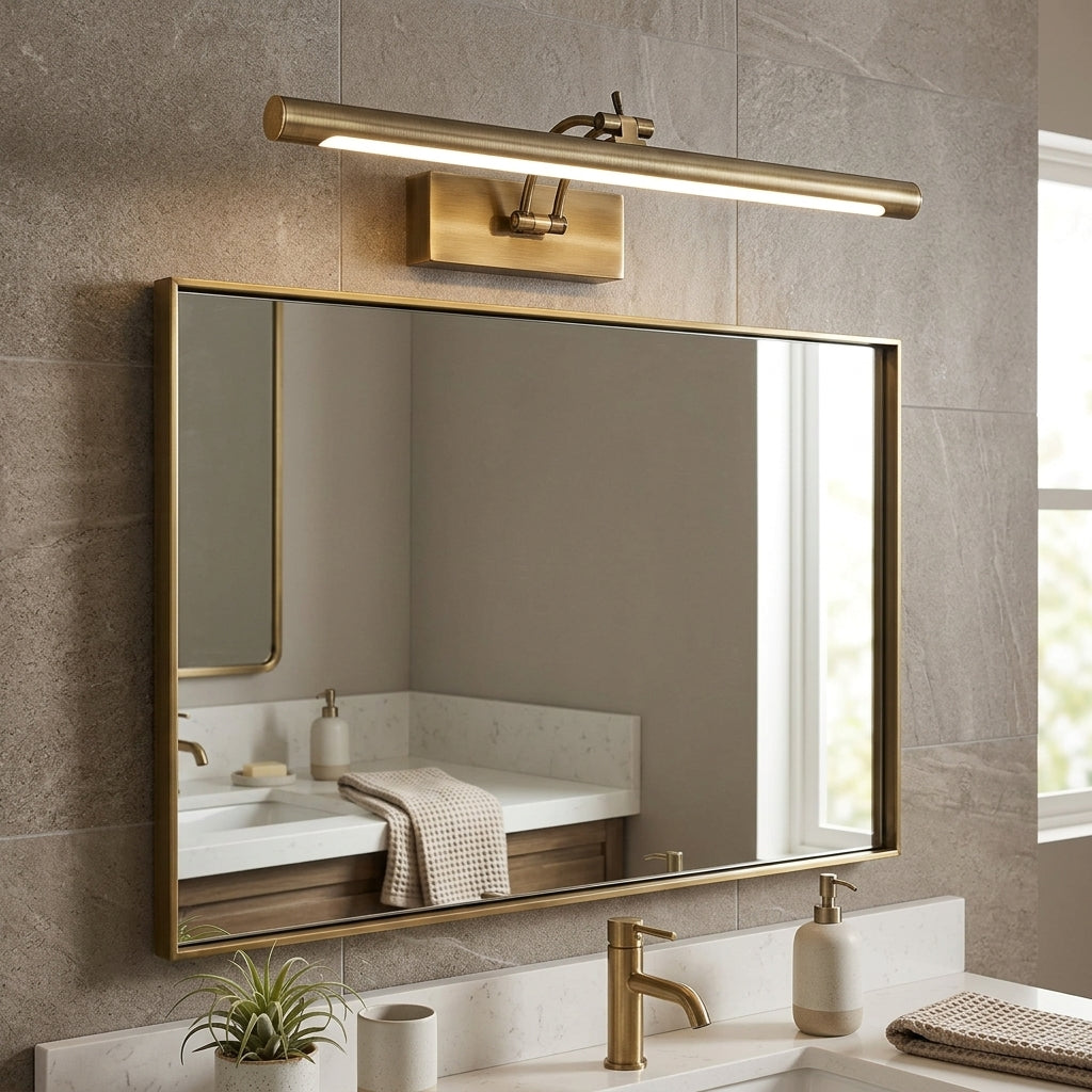 Applique Miroir LED Salle de Bain Vintage