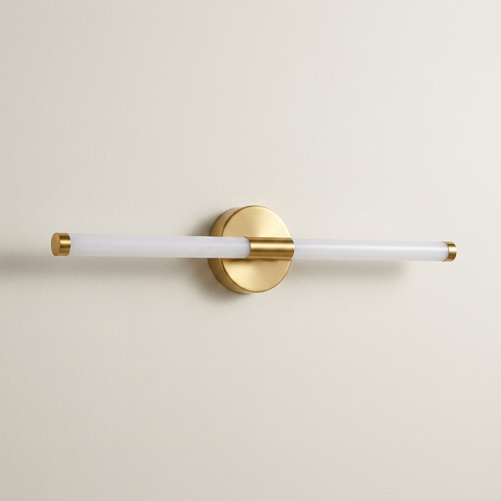 Applique Murale LED Dorée