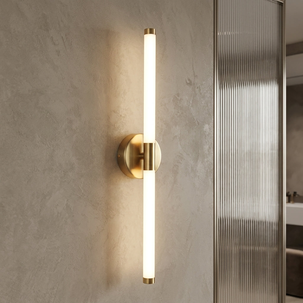 Applique Murale LED Dorée