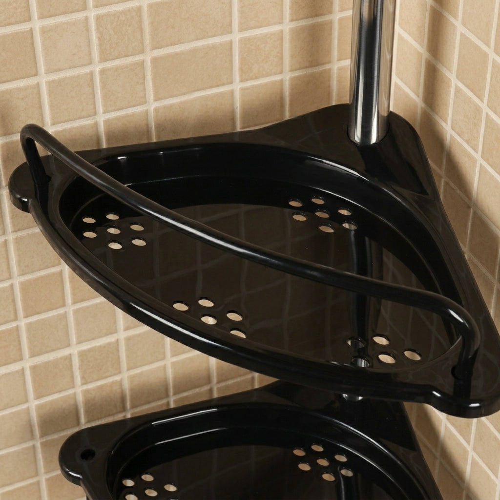 Telescopic Bathroom Shelf — 4 Levels