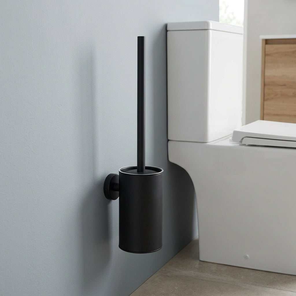 Wall-Mounted Toilet Brush
