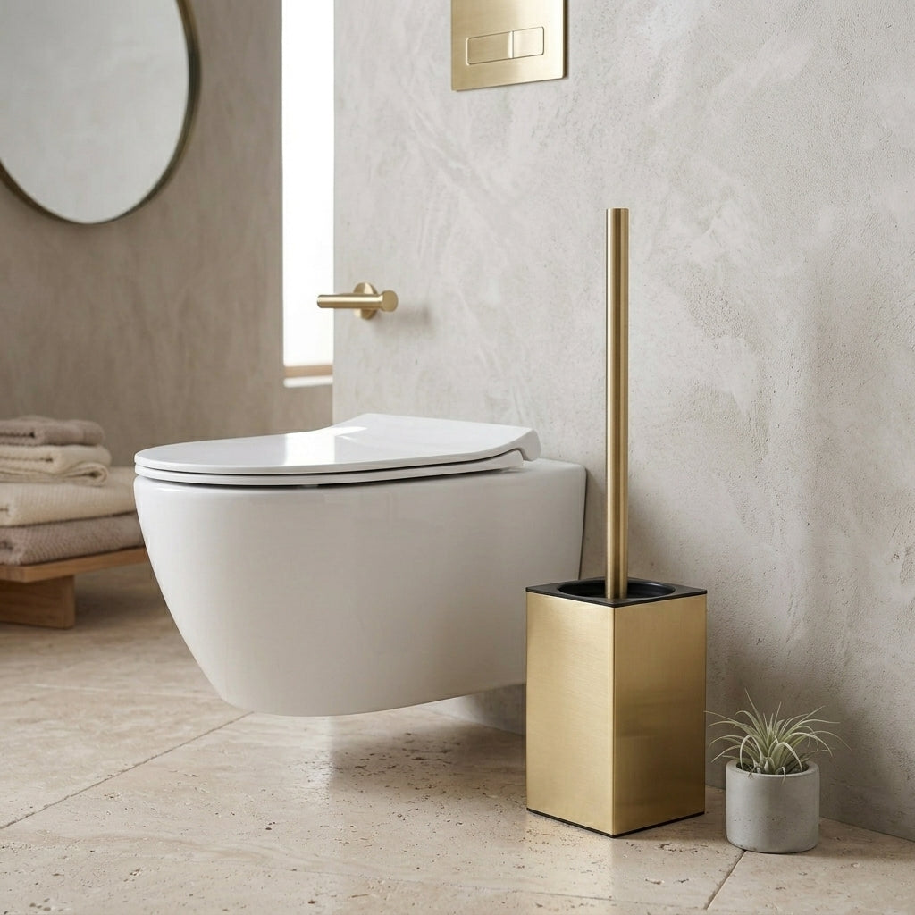 Standing Toilet Brush