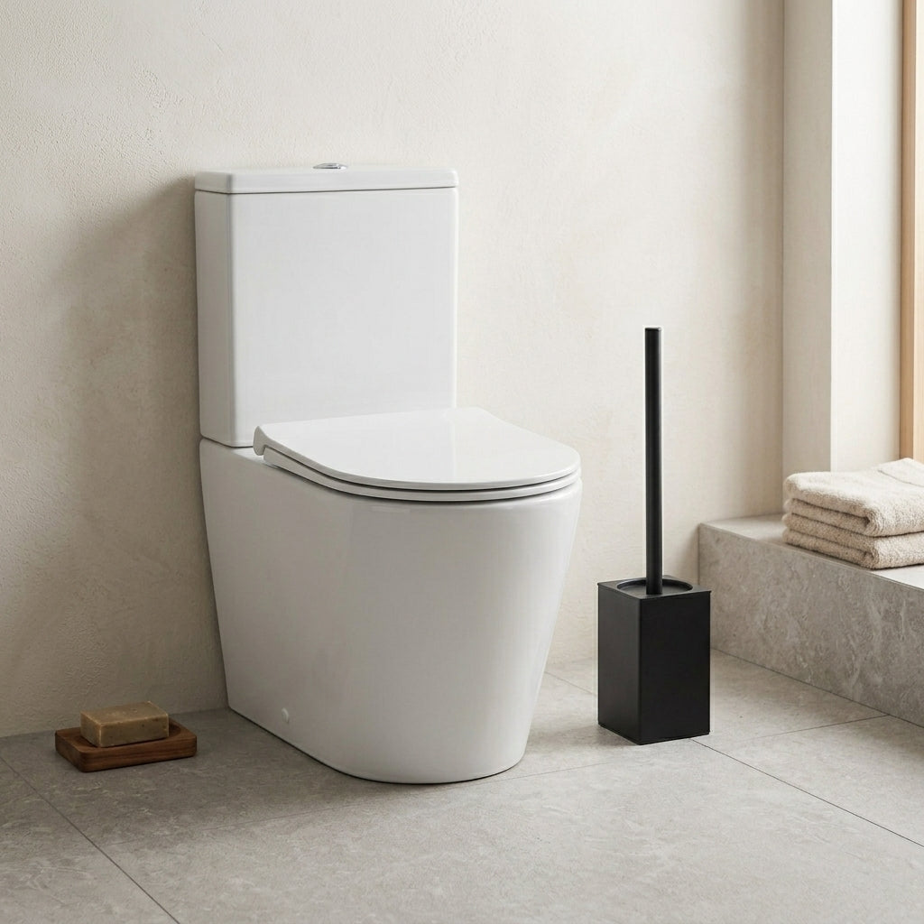 Standing Toilet Brush