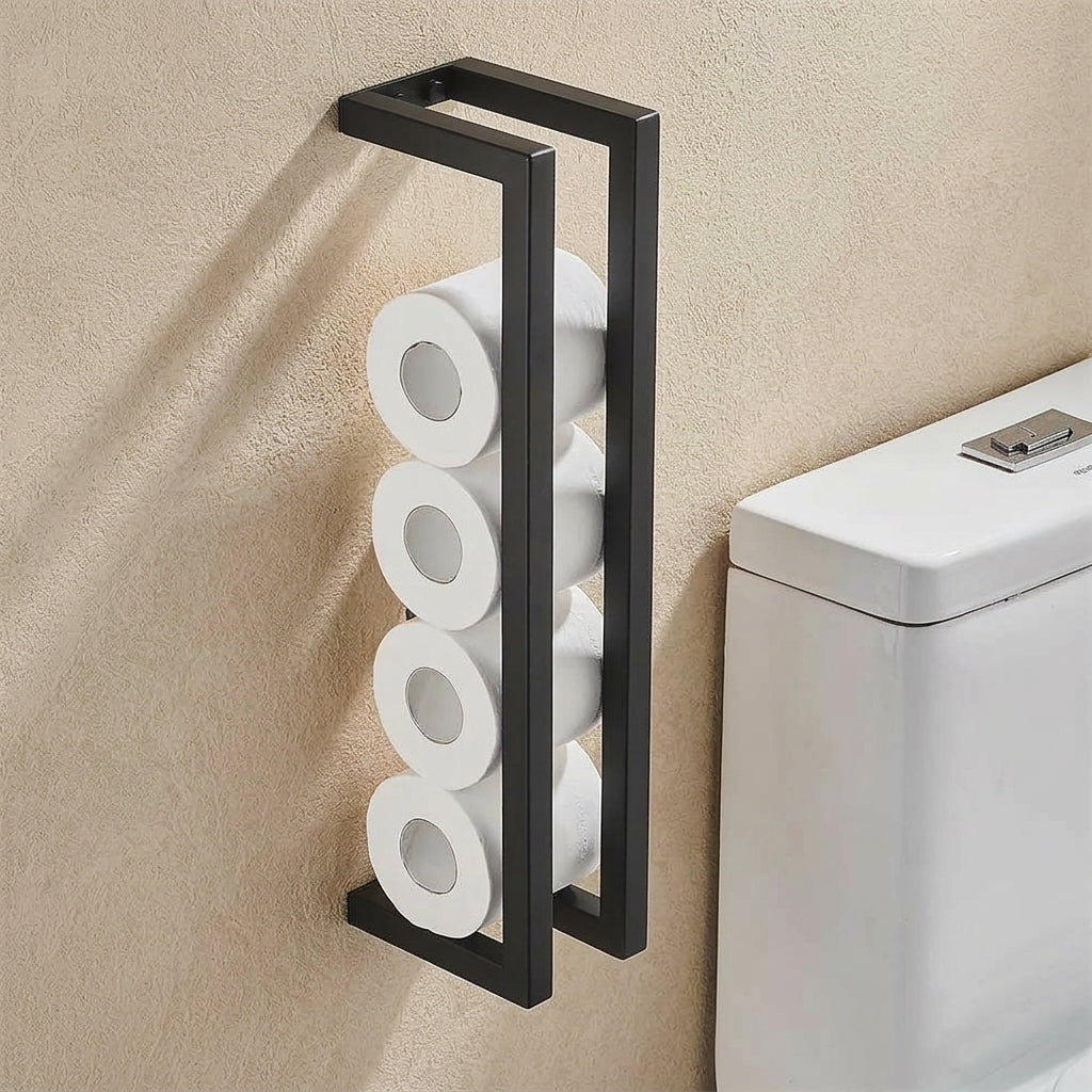 Designer Wall-Mounted Toilet Paper Holder